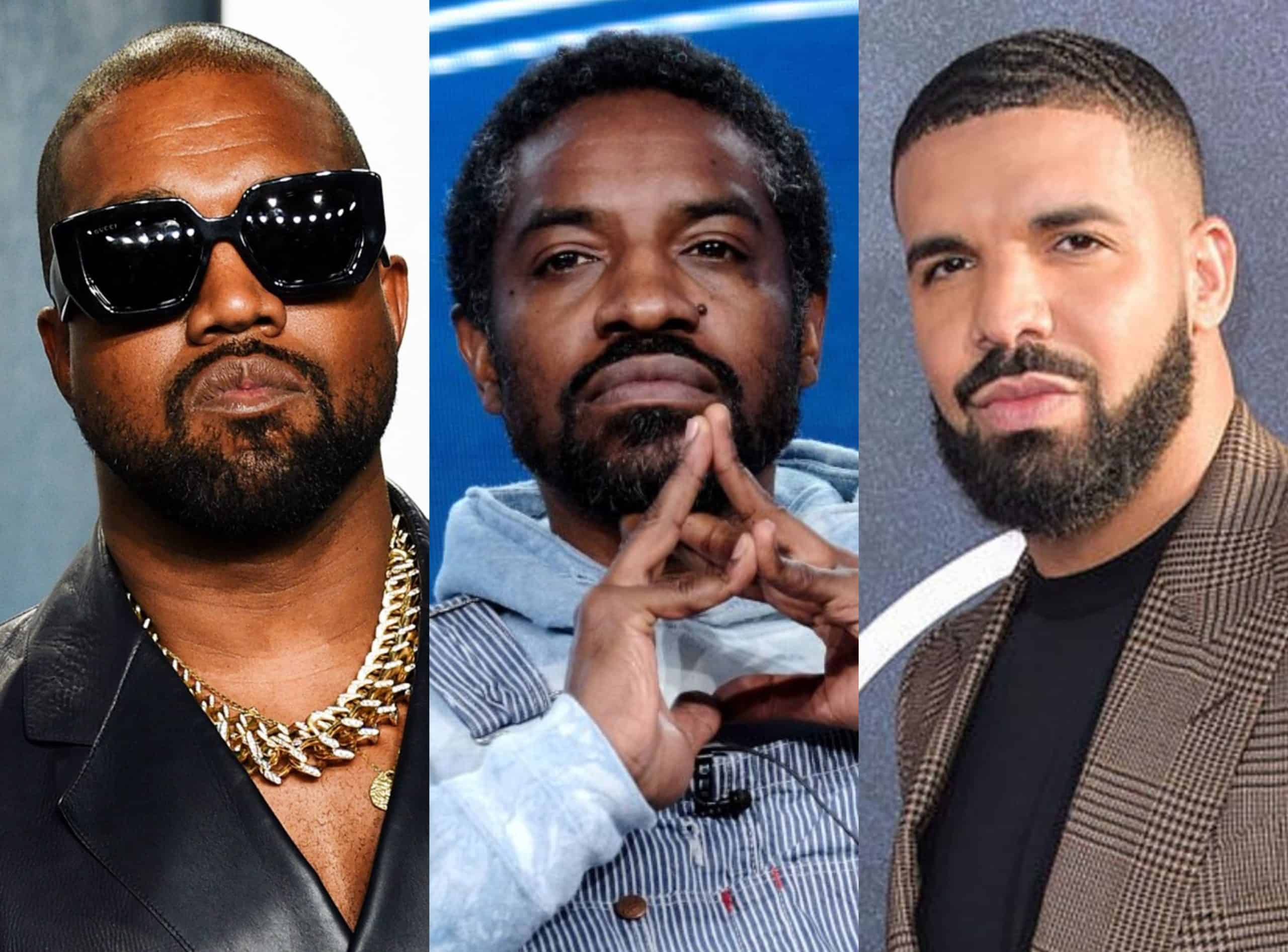 Andre 3000 Releases Statement on Drake Leaking His Collab with Kanye West