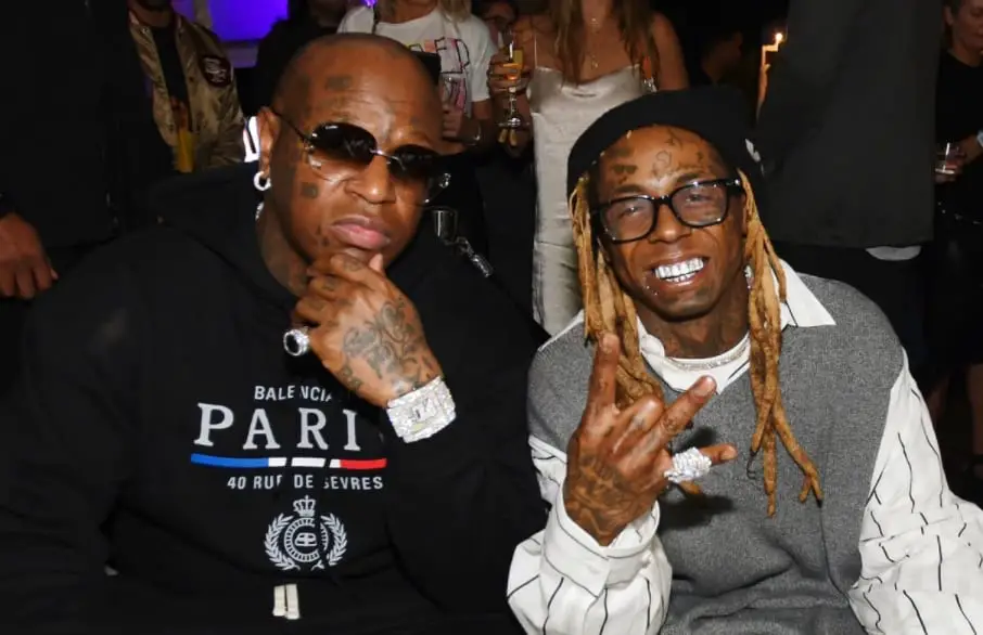 Birdman Reveals Why He Kissed Lil Wayne On The Lips