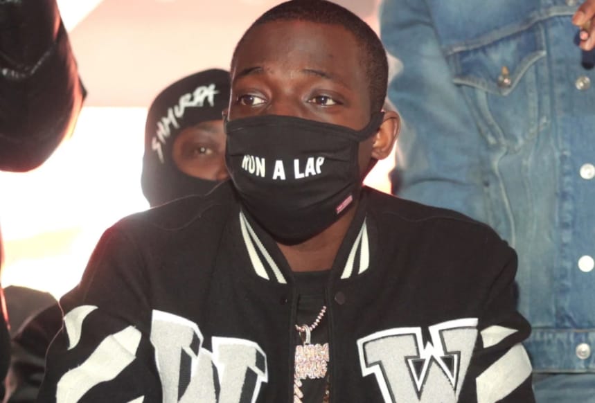 Bobby Shmurda Tries To Fight A Fan Who Threw Water Bottle At Him