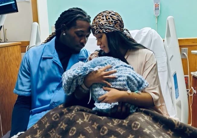 Cardi B and Offset Welcome Second Child Together, A Baby Boy