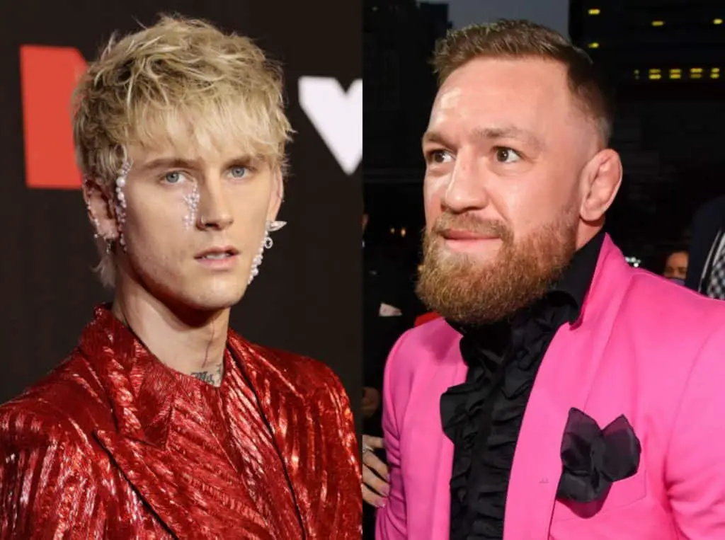 Conor McGregor Invites Machine Gun Kelly To His Fights After MTV VMAs Altercation
