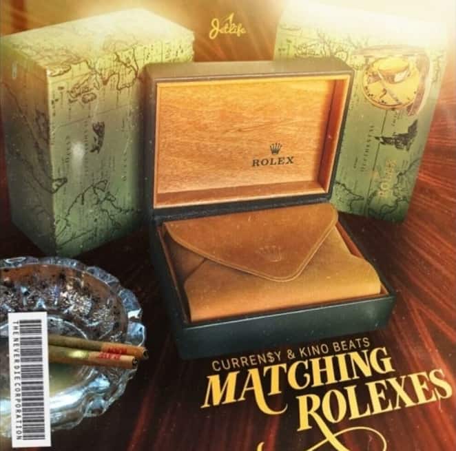 Currensy & Kino Beats Releases Joint Project Matching Rolexes