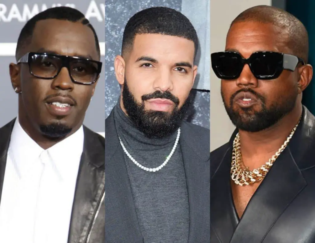 Diddy Praises Kanye West's DONDA & Drake's Certified Lover Boy