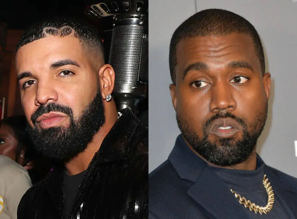 Drake Leaks A Song Where Kanye West is Dissing Him