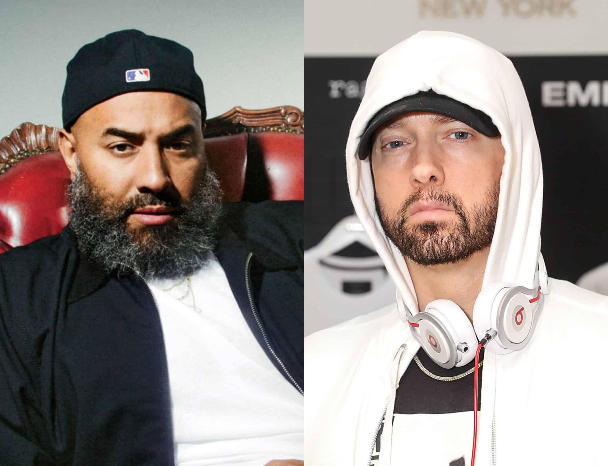 Ebro Darden Says Eminem's Music Will Not Work In VERZUZ Battles