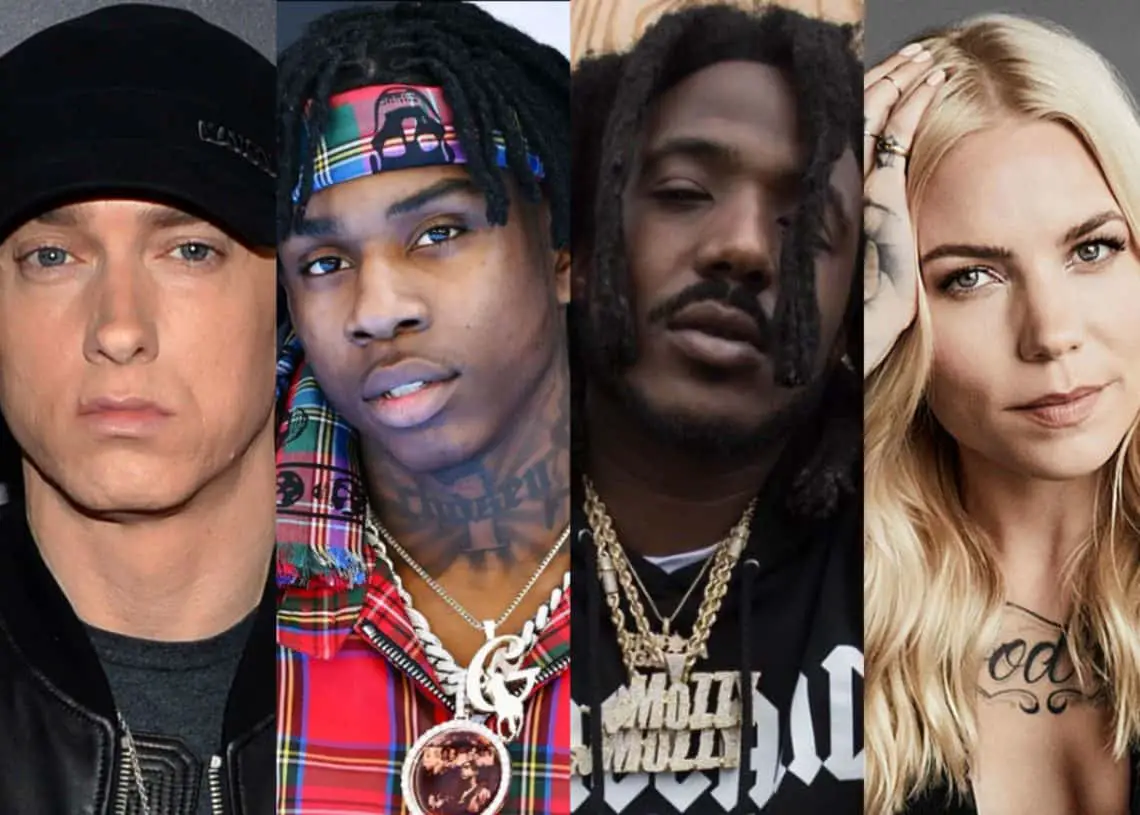 Eminem Announces Collab with Skylar Grey, Polo G & Mozzy For 