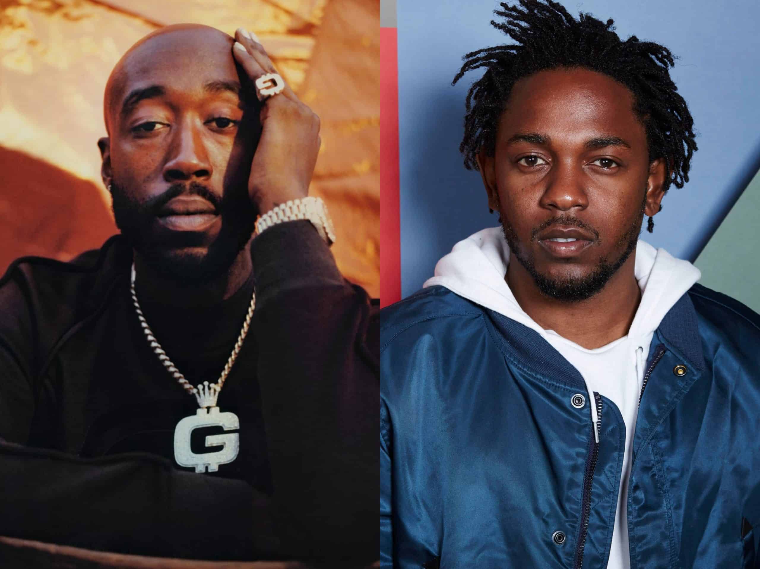 Freddie Gibbs Takes Shots At Kendrick Lamar In Freestyle Over Drake's Champagne Poetry