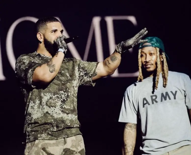 Future Brings Out Drake At Wireless Festival 2021