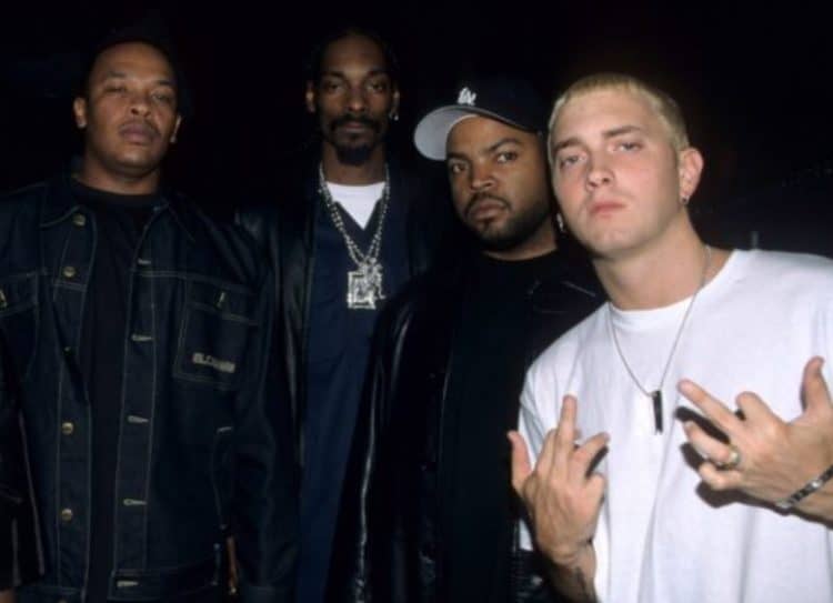 Ice Cube Recalls Eminem Opening The Legendary 