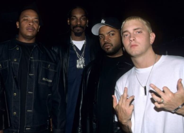 Ice Cube Recalls Eminem Opening The Legendary Up In Smoke Tour