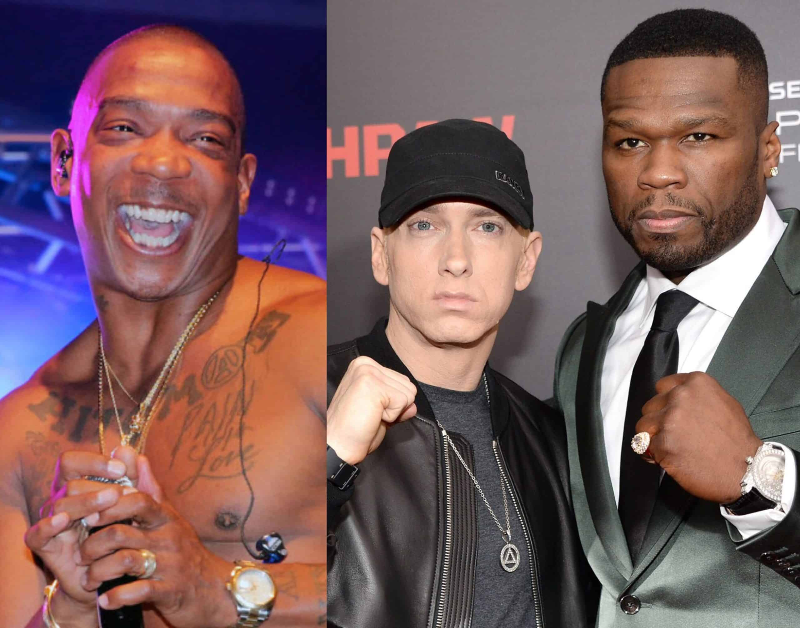 Ja Rule Responds To 50 Cent, Says You're Nothing Without Eminem