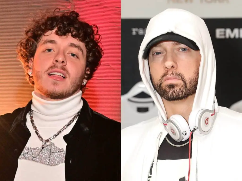 Jack Harlow Details His Conversation with Eminem Over The Phone