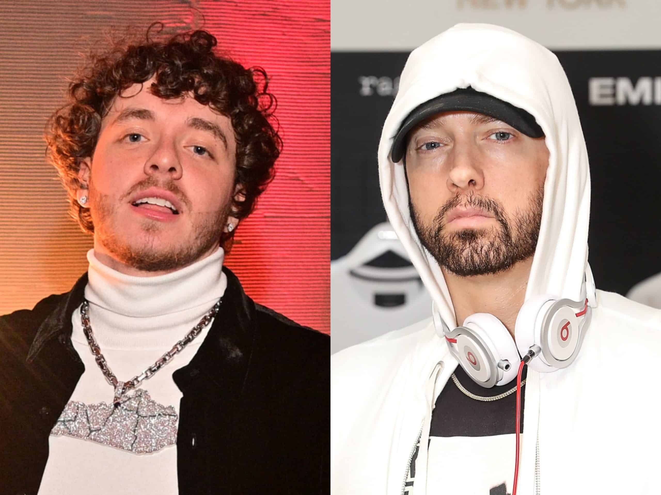 Jack Harlow Details His Conversation with Eminem Over The Phone