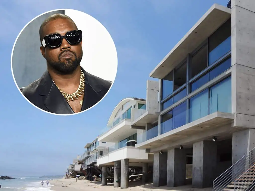 Kanye West Buys A Malibu Residence For $57 Million