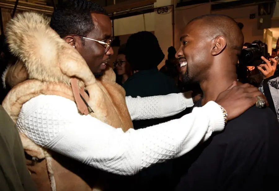 Kanye West Celebrates DONDA Album At Diddy's Club Love Party