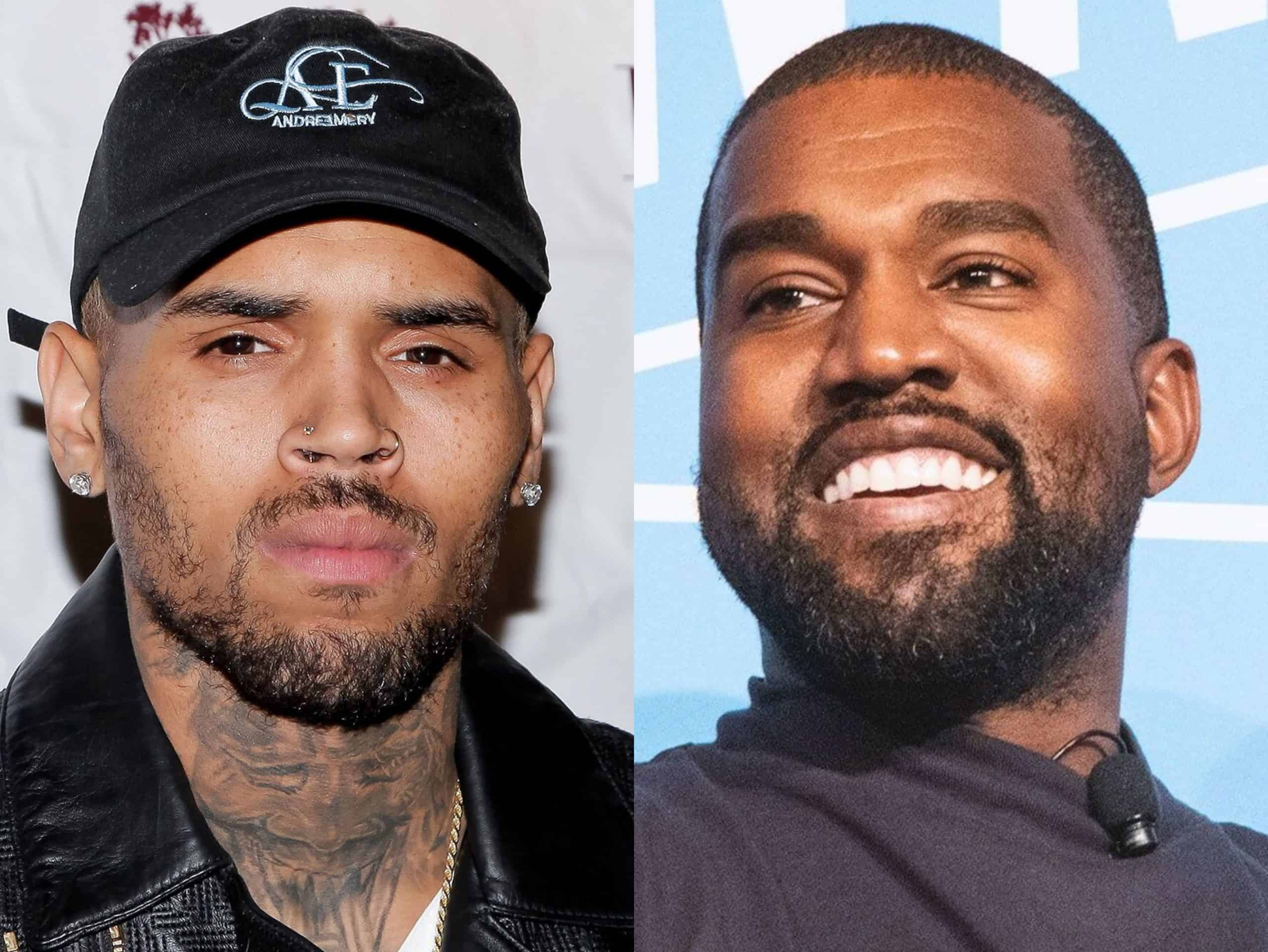 Kanye West Removes Chris Brown From DONDA Album In Updated Version