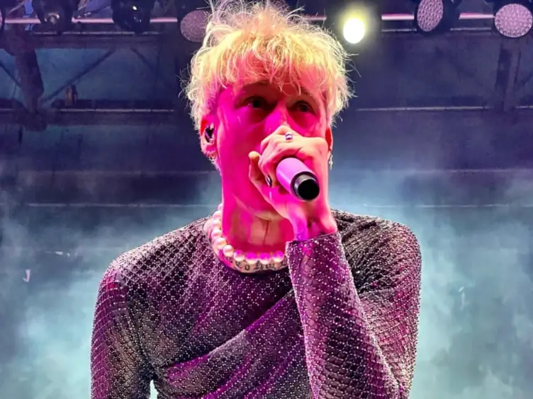 Machine Gun Kelly Gets Flipped Off & Booed At Louder Than Life Festival