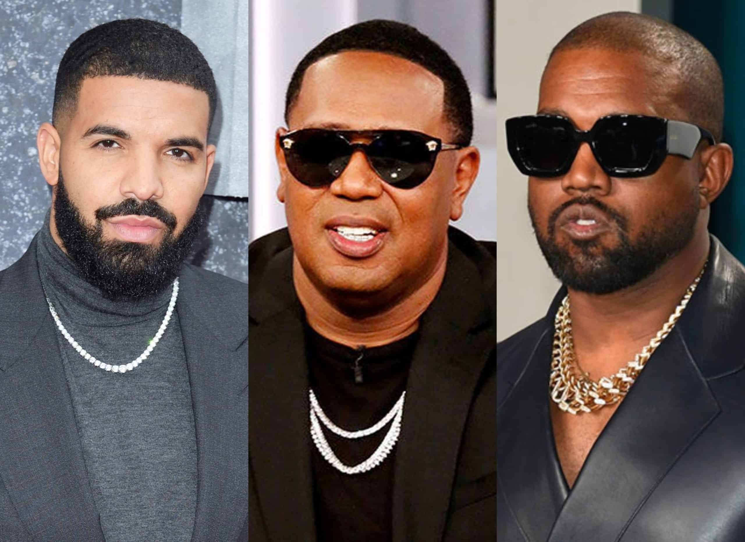 Master P Blames Drake & Kanye West's Team For Their Feud