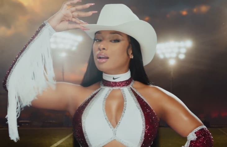 Megan Thee Stallion Features In Nike's New Commercial New Hotties