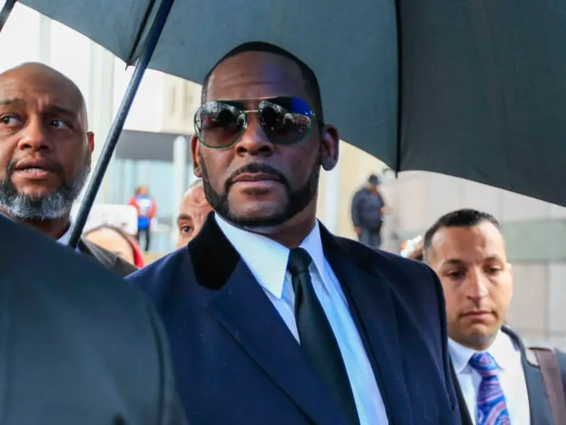 R. Kelly is Found Guilty in Sx Trafficking Trial, Now Faces Decades In Prison