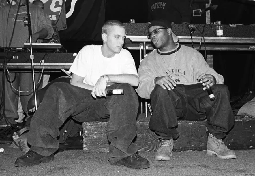 Royce Da 5'9 Shares Rare 1997 Live Performance Clip with Eminem
