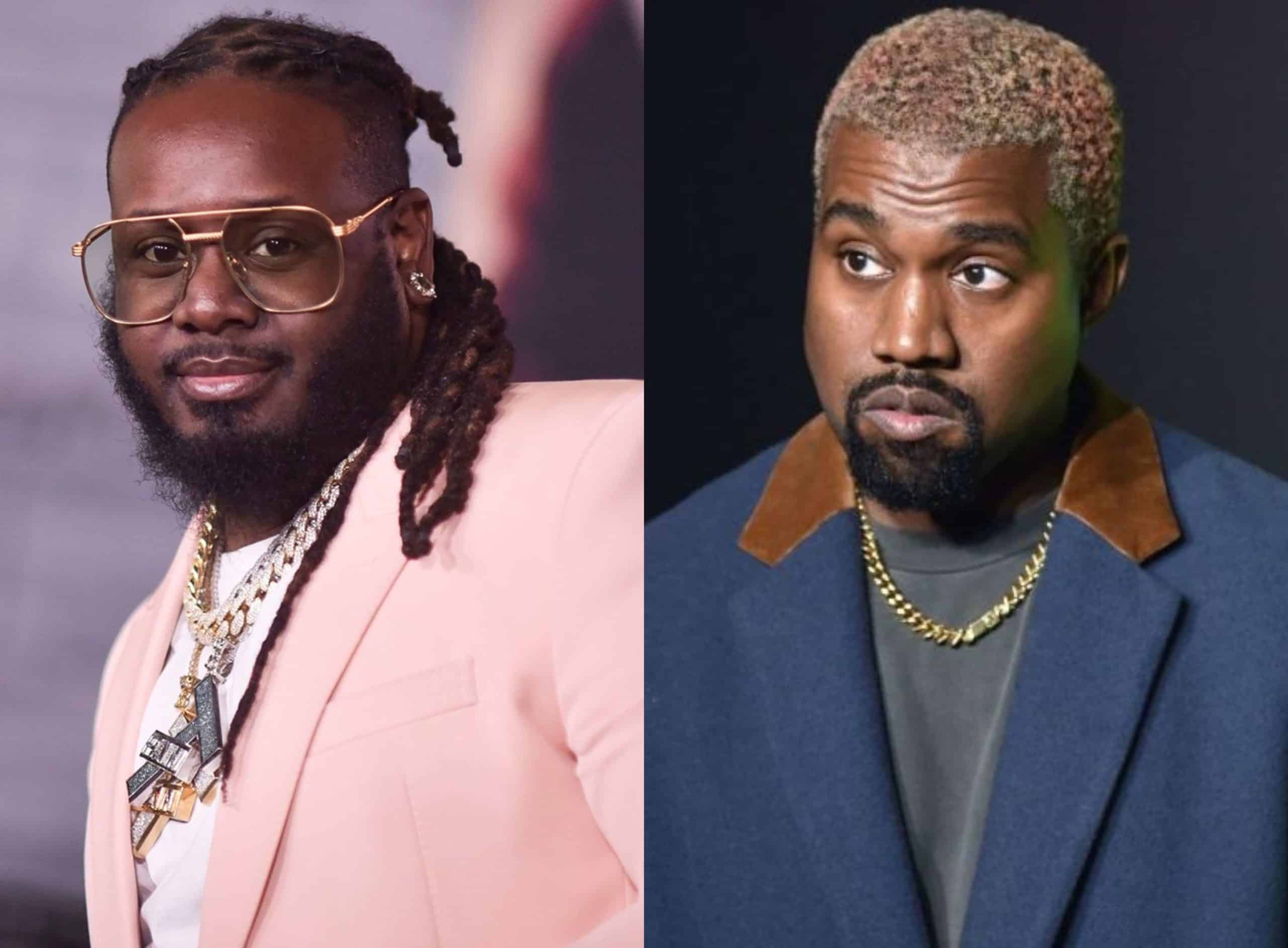 T-Pain Reveals Kanye West Stole One Of His Lyric, After Calling It Corny
