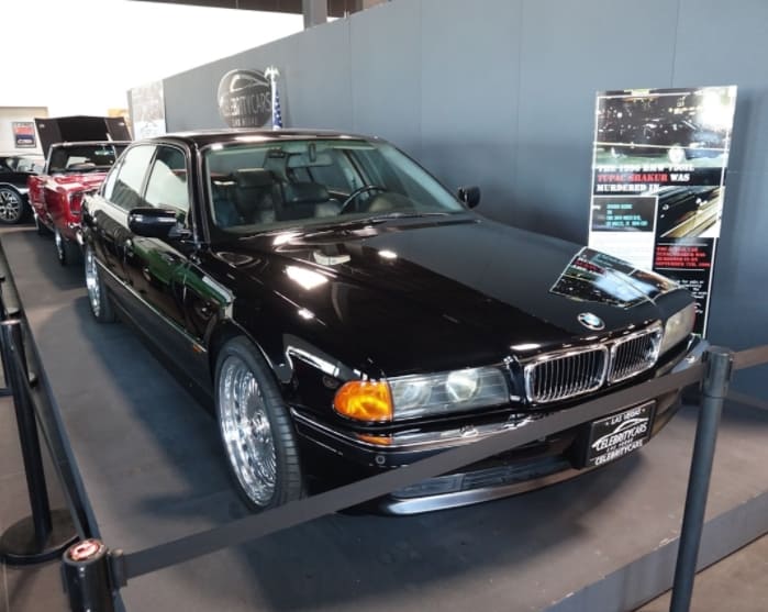 Tupac Shakur's BMW That He Was Shot In Is Up For Sale At $1.7 Million