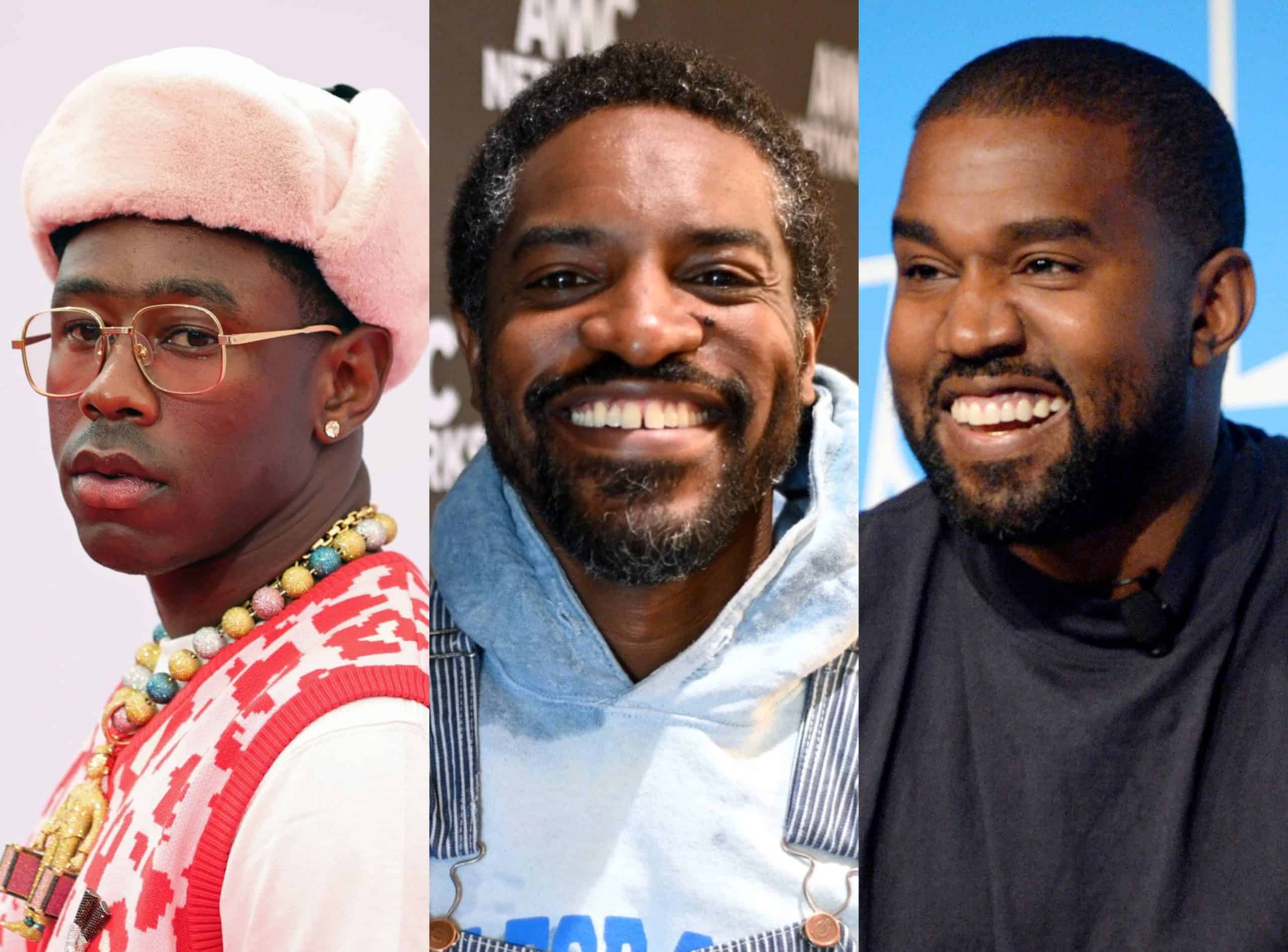 Tyler, The Creator Reacts To Leaked Kanye West & Andre 3000 Song