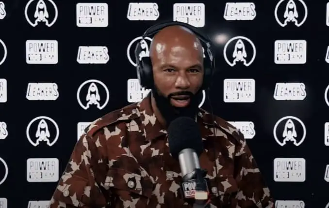 Watch Common Freestyles On LA Leakers Show