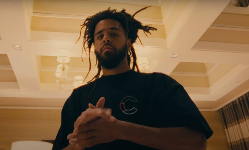 Watch J. Cole Drops A New Song Heaven's EP over Drake's Pipe Down Beat