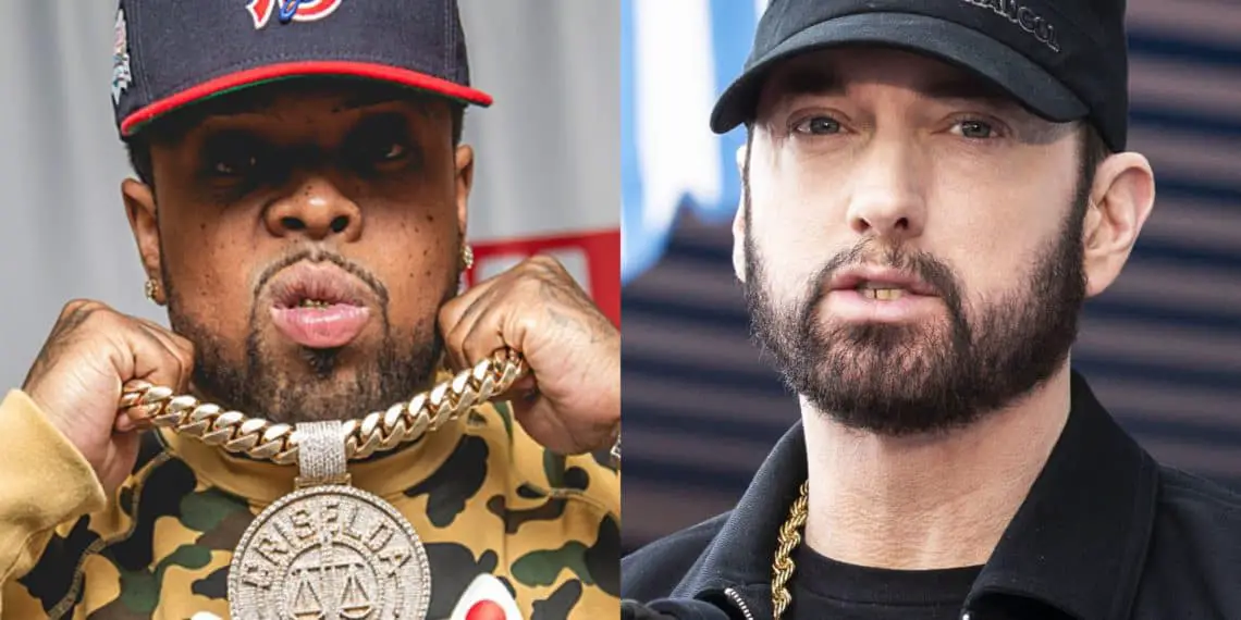 Denaun Porter Reveals Eminem's Personal Favorite Verse Performance