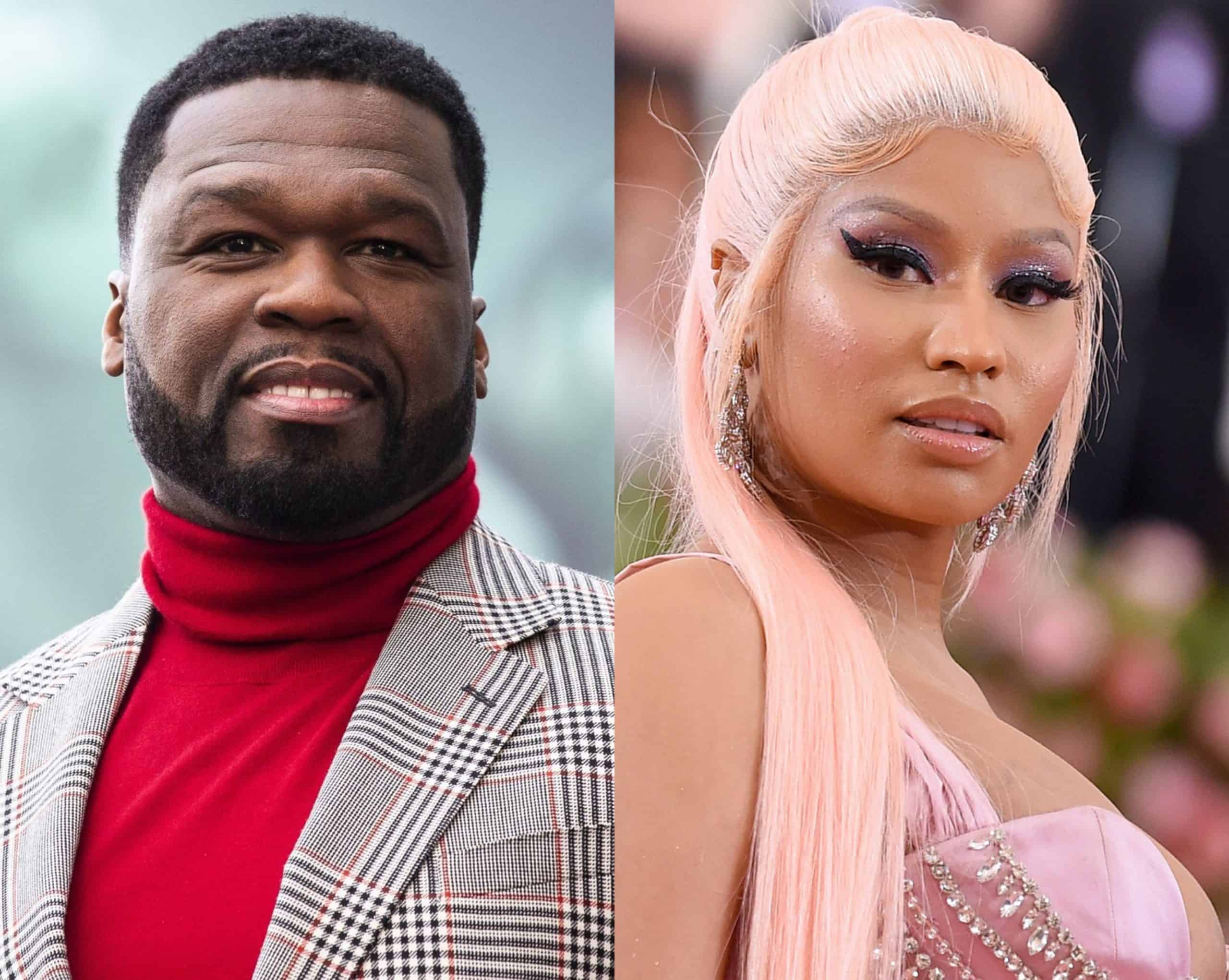 50 Cent Would Love To Star In A Romantic Comedy with Nicki Minaj