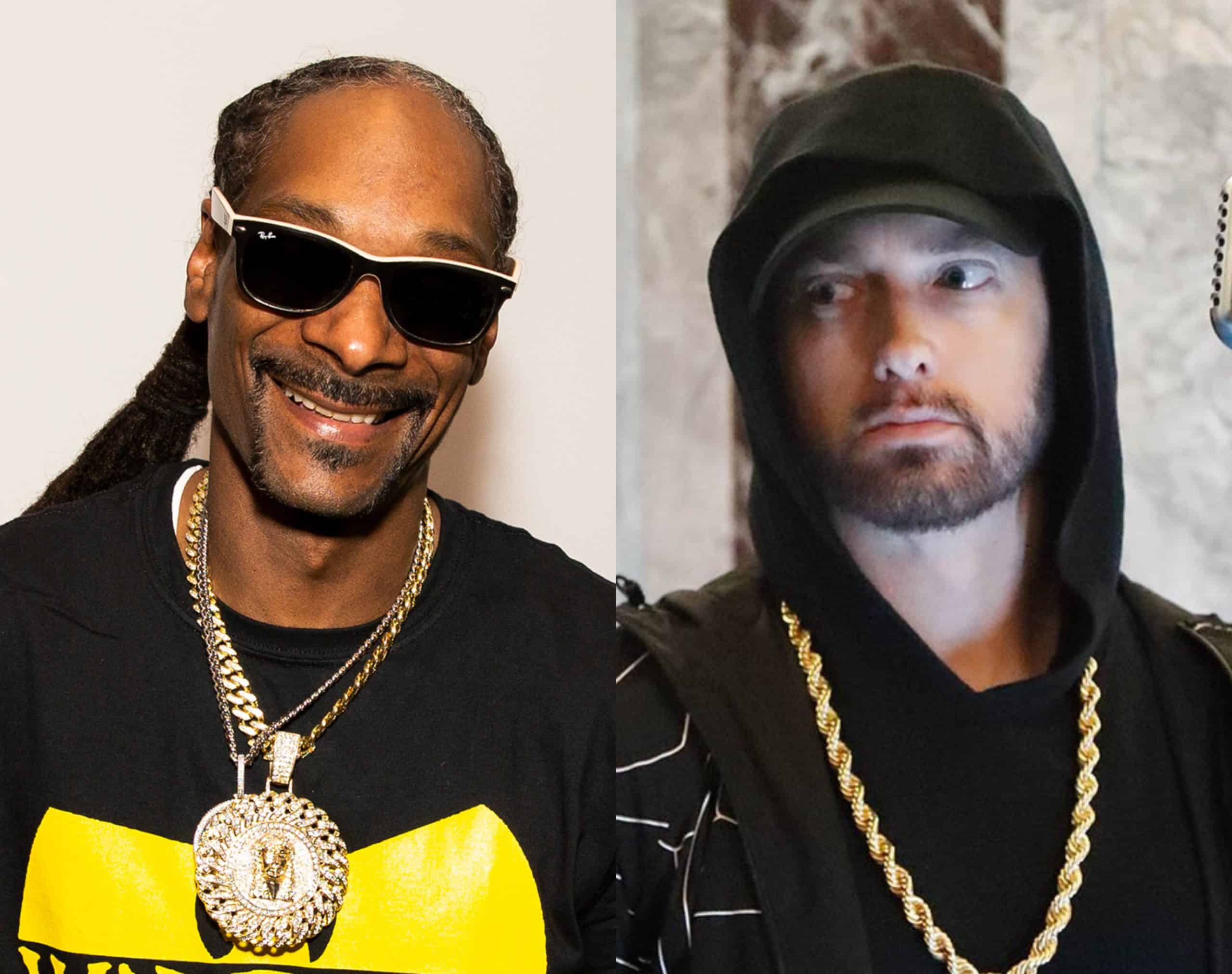A New Eminem and Snoop Dogg Collaboration is Coming Soon