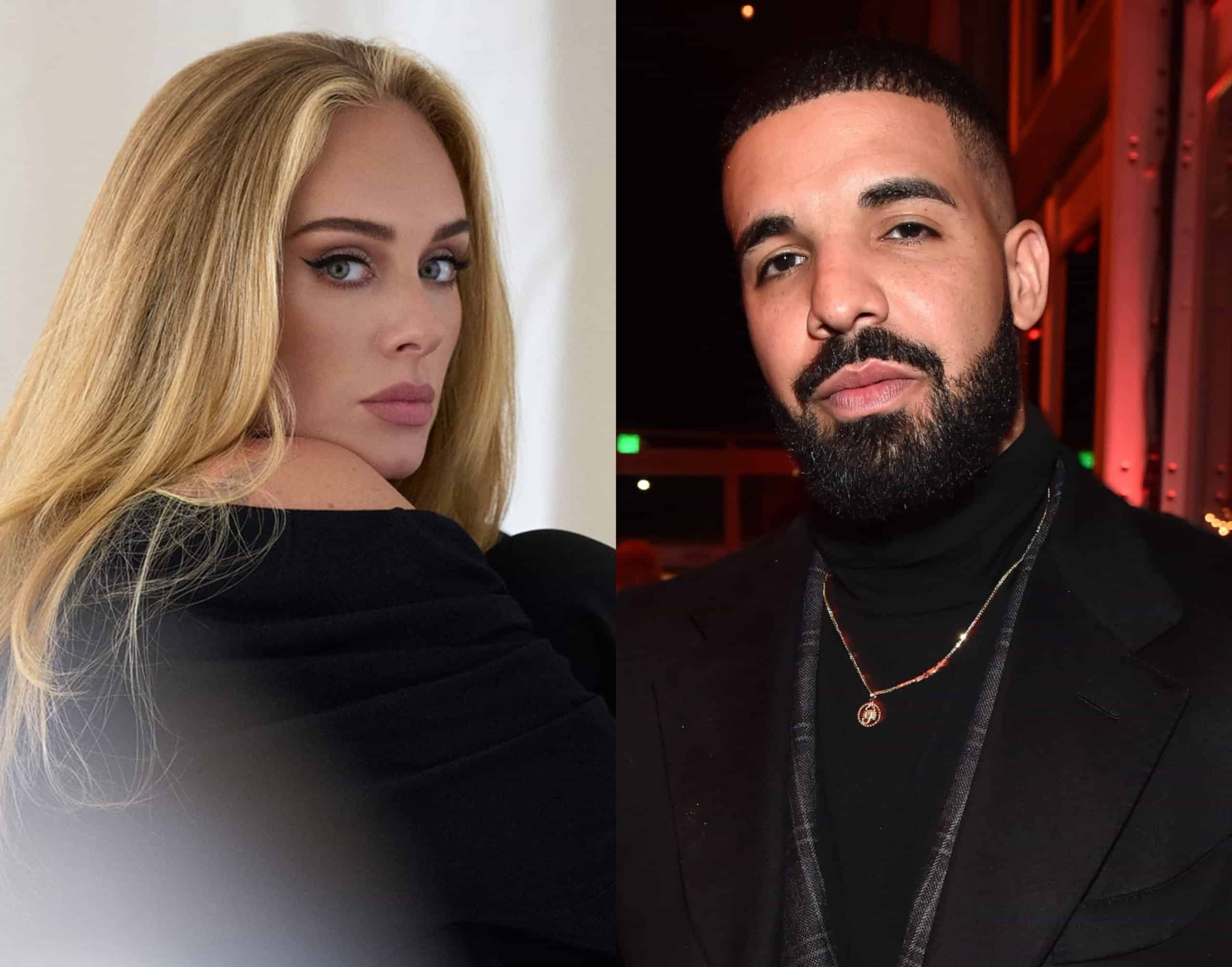 Adele Reveals She Played Her Upcoming New Album To Drake Last Year