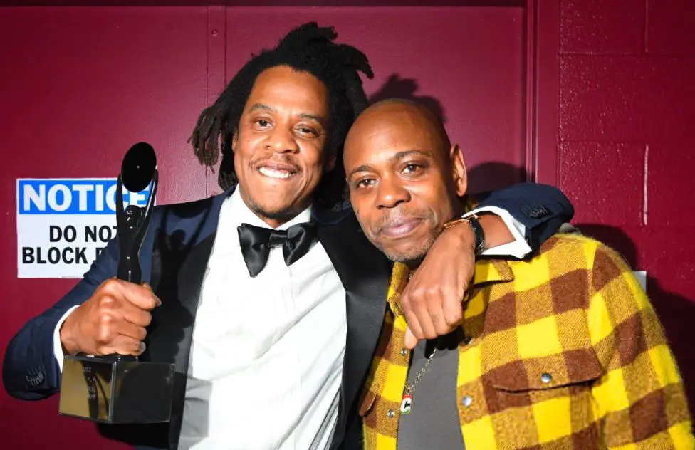 Barack Obama & Dave Chappelle Inducts Jay-Z into Rock & Roll Hall of Fame