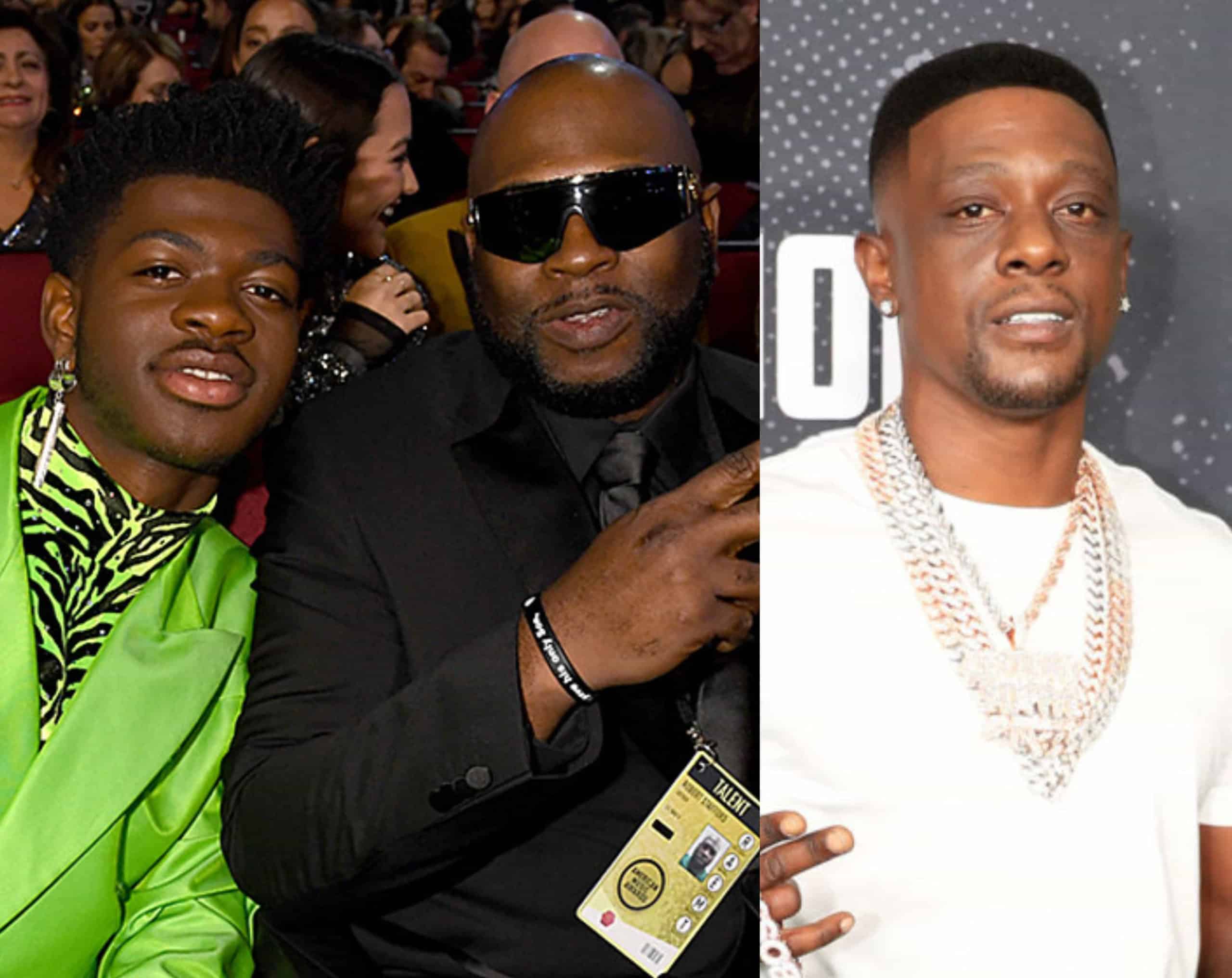 Boosie Badazz Responds After Lil Nas X's Father Takes Shots At Him