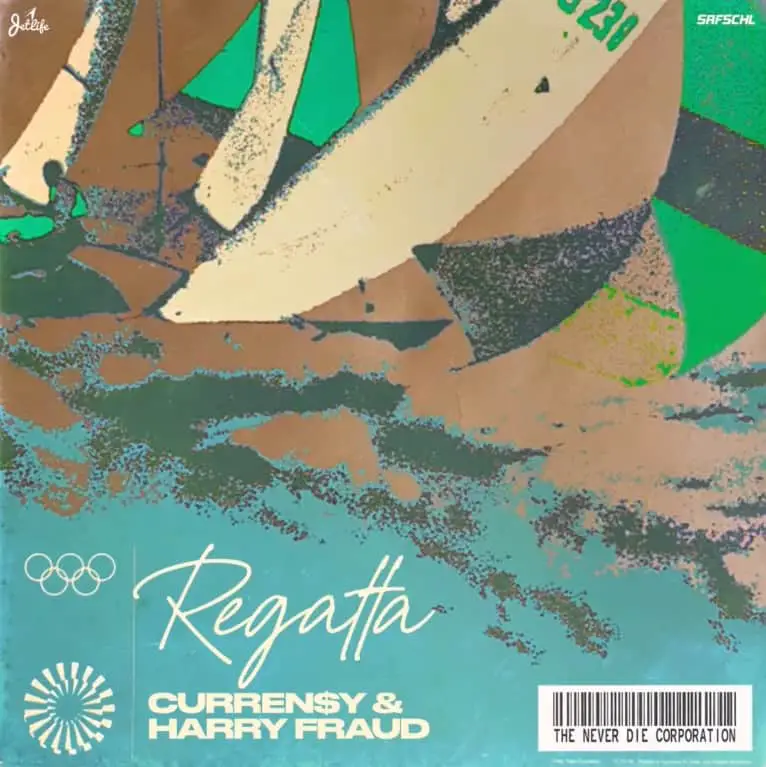 Currensy & Harry Fraud Drops A New Joint Project Regatta
