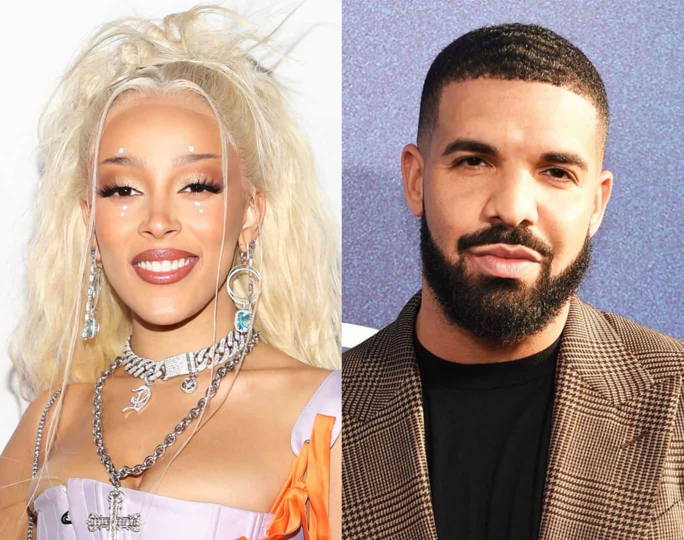 Doja Cat Topple Drake To Become Rapper with Most Monthly Listeners on Spotify