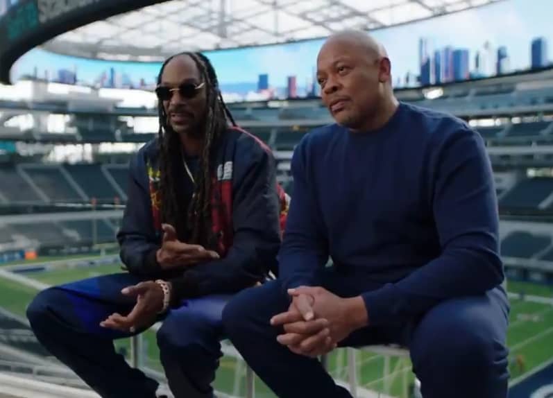 Dr. Dre & Snoop Dogg Reflect on Upcoming Super-Bowl show with Eminem, Kendrick Lamar & Mary J. Blige
