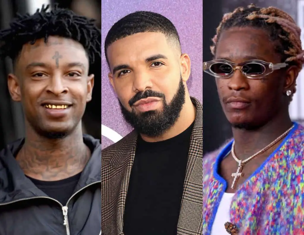 Drake & 21 Savage Received Crazy Birthday Gifts From Young Thug