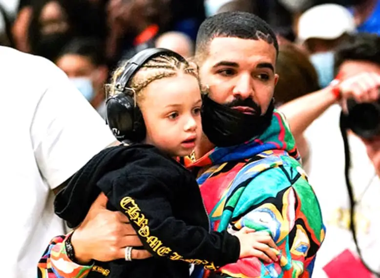 Drake Celebrates His Son Adonis' Fourth Birthday