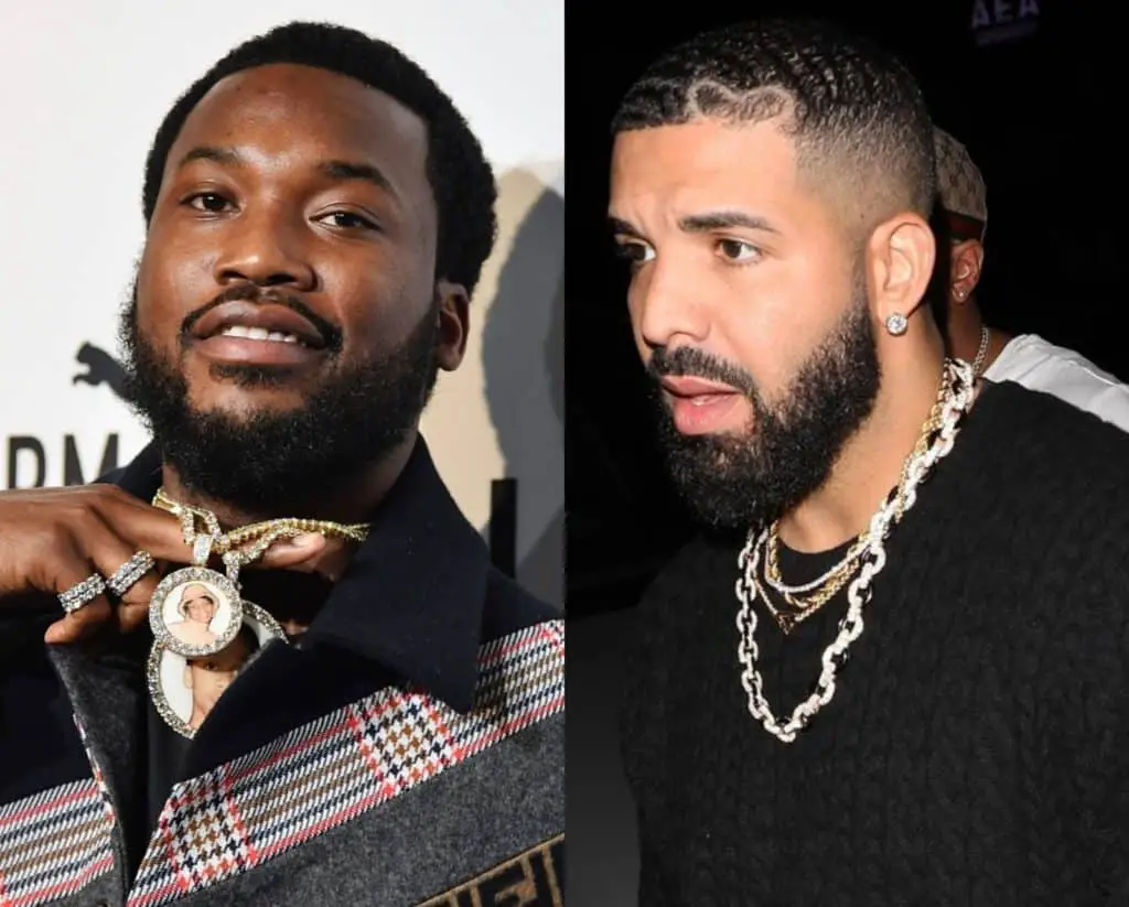 Drake Shows Support For Meek Mill's New Album Expensive Pain