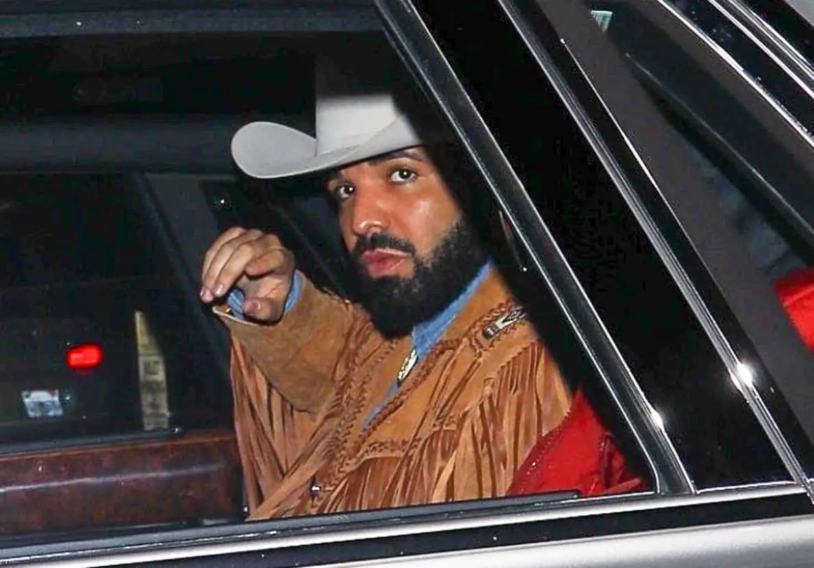 Drake Throws A Narcos Themed Party On His 35th Birthday
