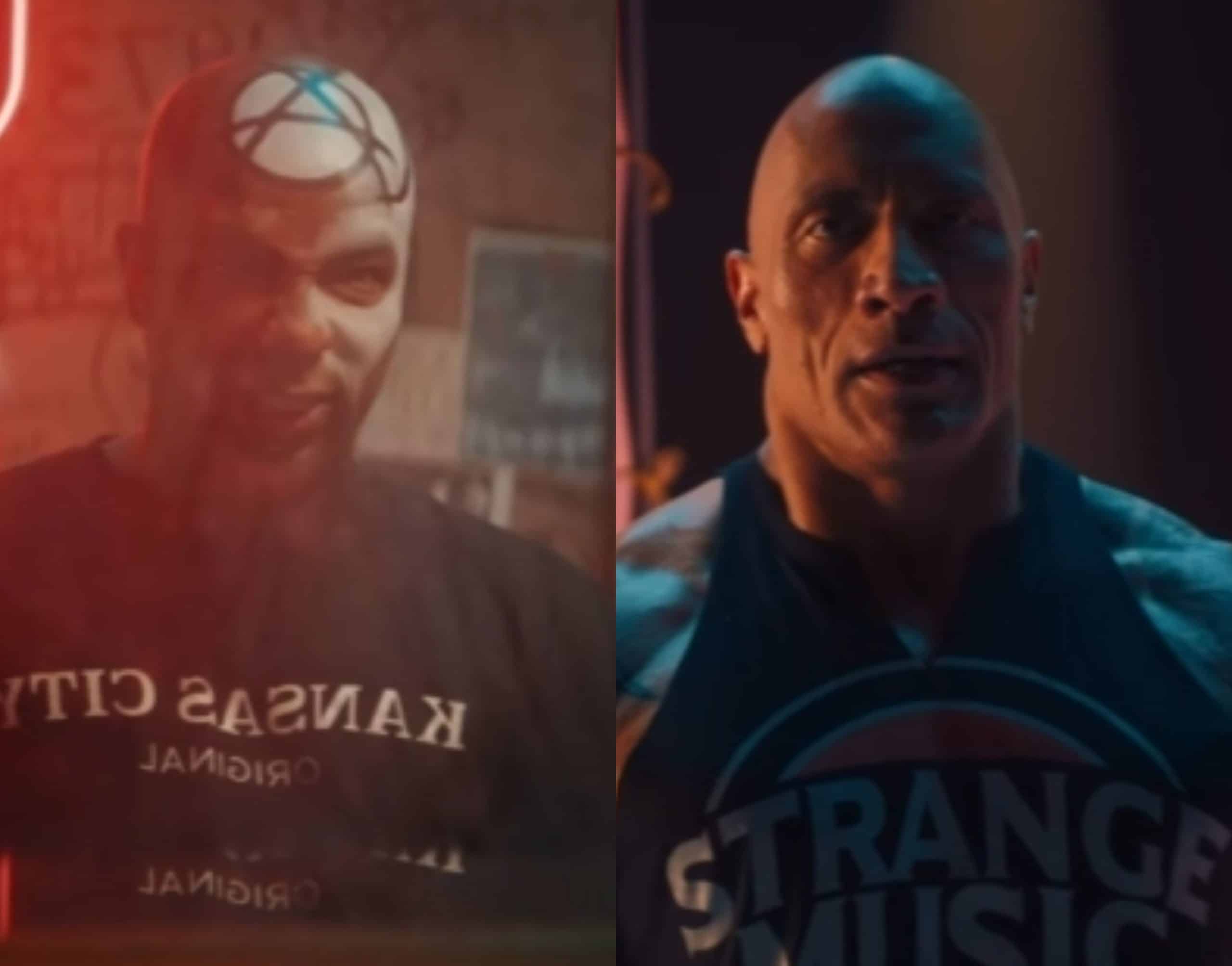 Dwayne The Rock Johnson Raps On Tech N9ne's New Song Face Off