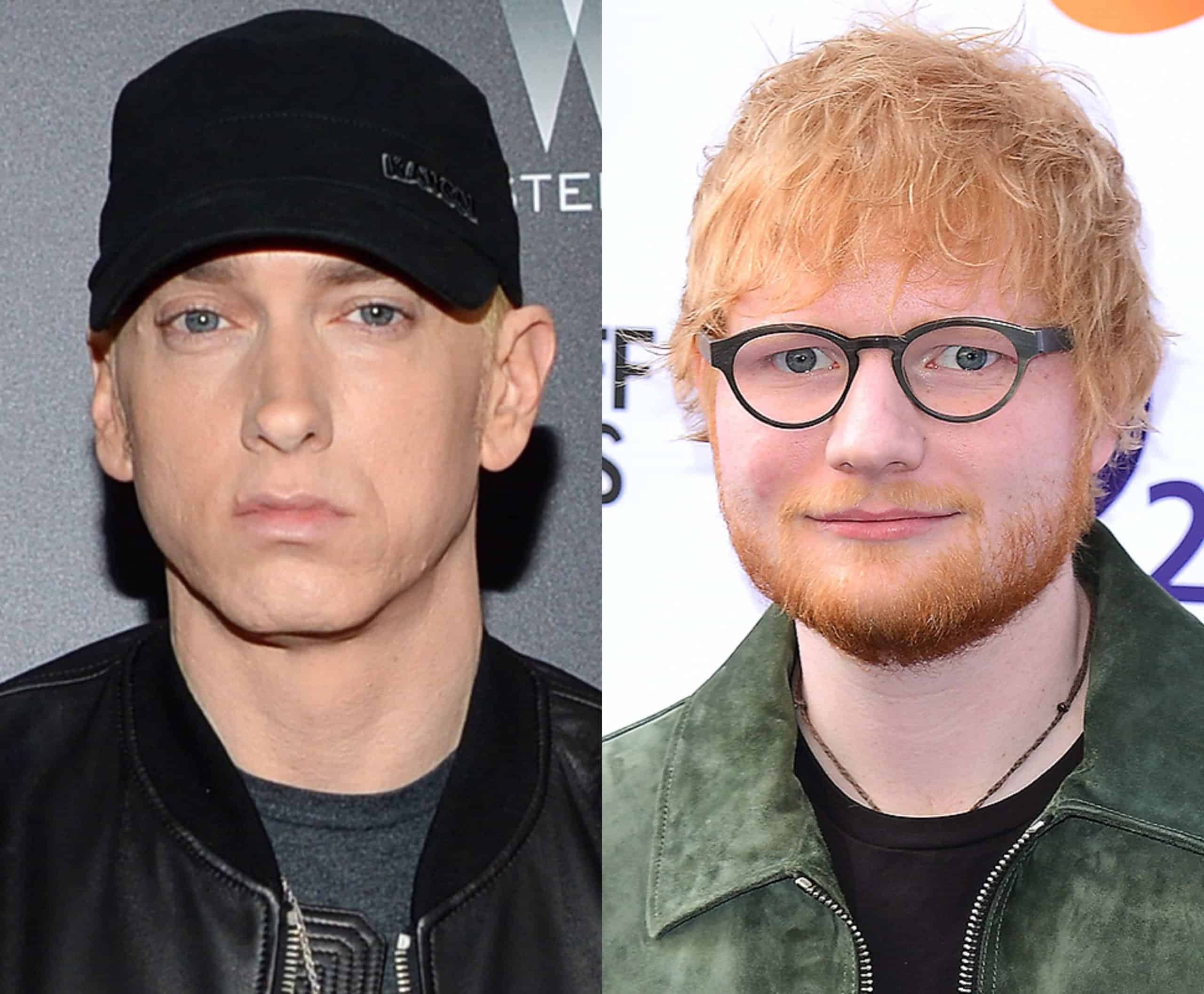 Ed Sheeran Reveals A Mutual Interest with Eminem That Made Them Good Friends