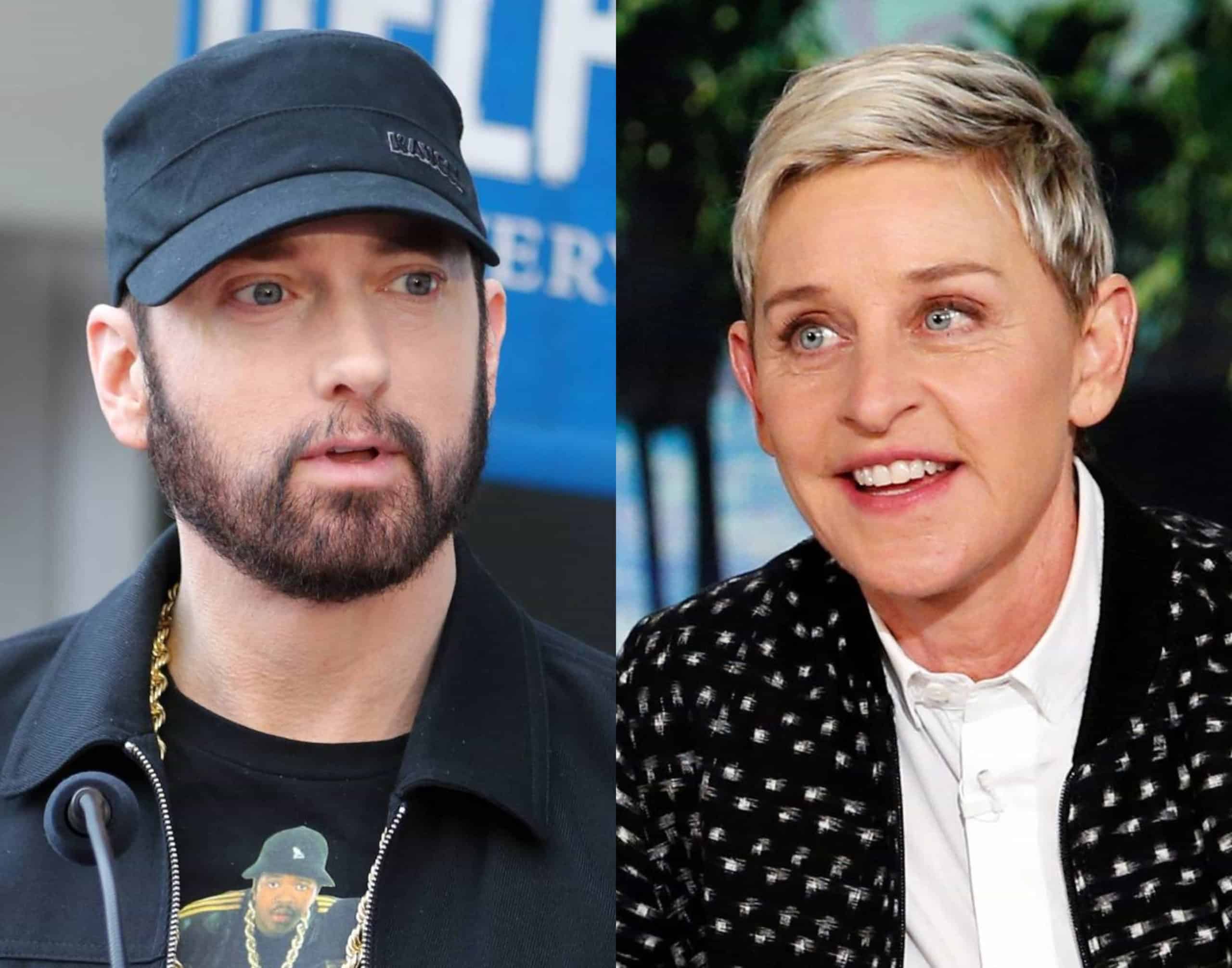 Ellen DeGeneres Wants Eminem To Be On Last Season Of Her Show