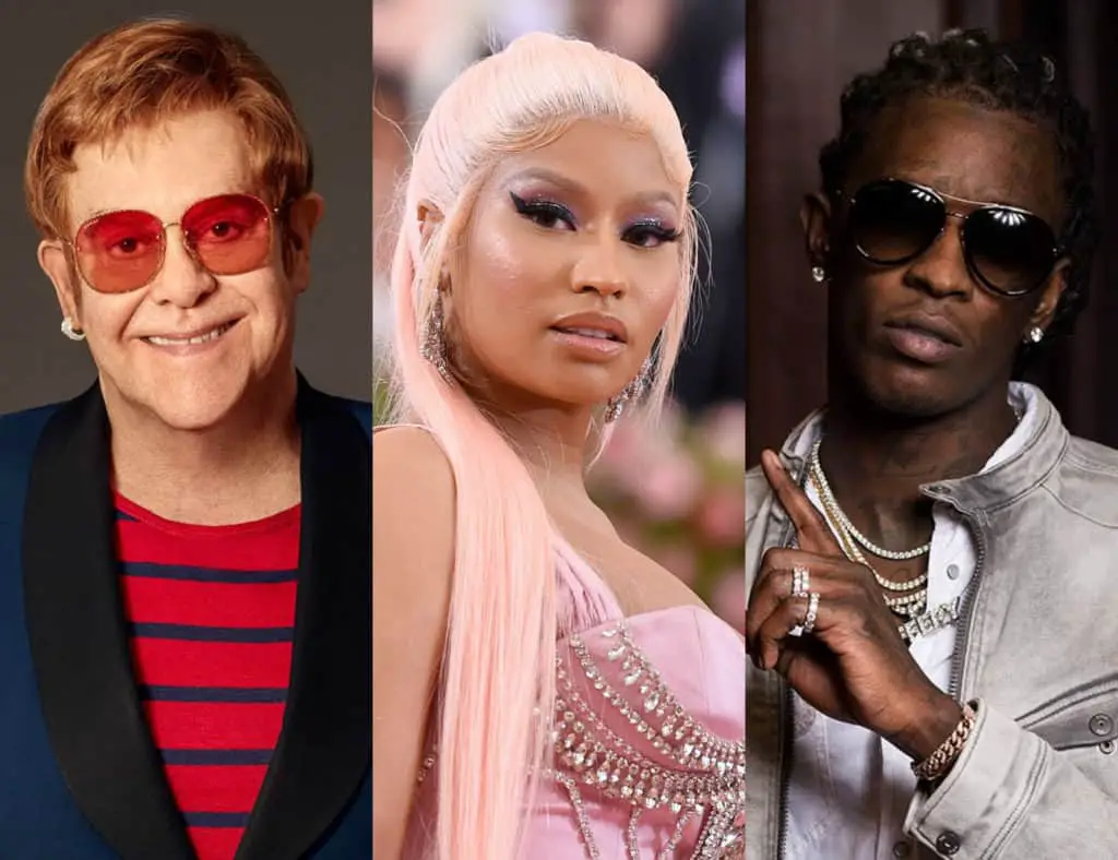Elton John Drops New Song Always Love You Feat. Young Thug & Nicki Minaj