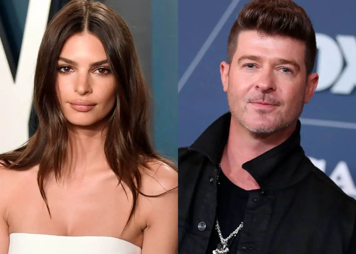 Emily Ratajkowski Reveals Robin Thicke Groped Her During Blurred Lines Video Shoot 