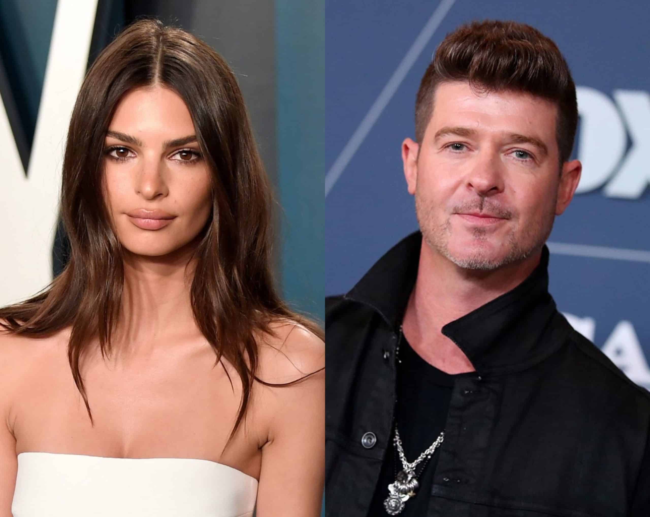 Emily Ratajkowski Reveals Robin Thicke Groped Her During Blurred Lines Video Shoot