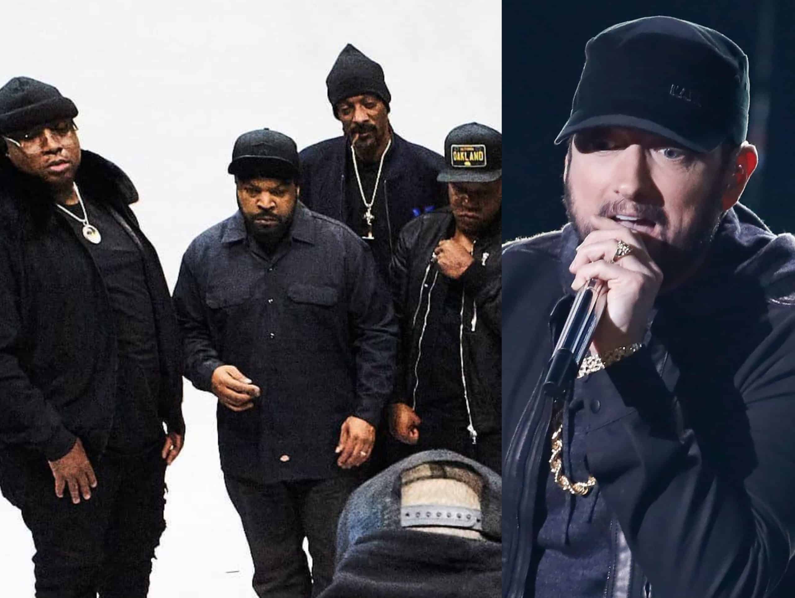 Eminem Hints At Cameo In New Music Video of Snoop Dogg, E-40, Ice Cube & Too Short